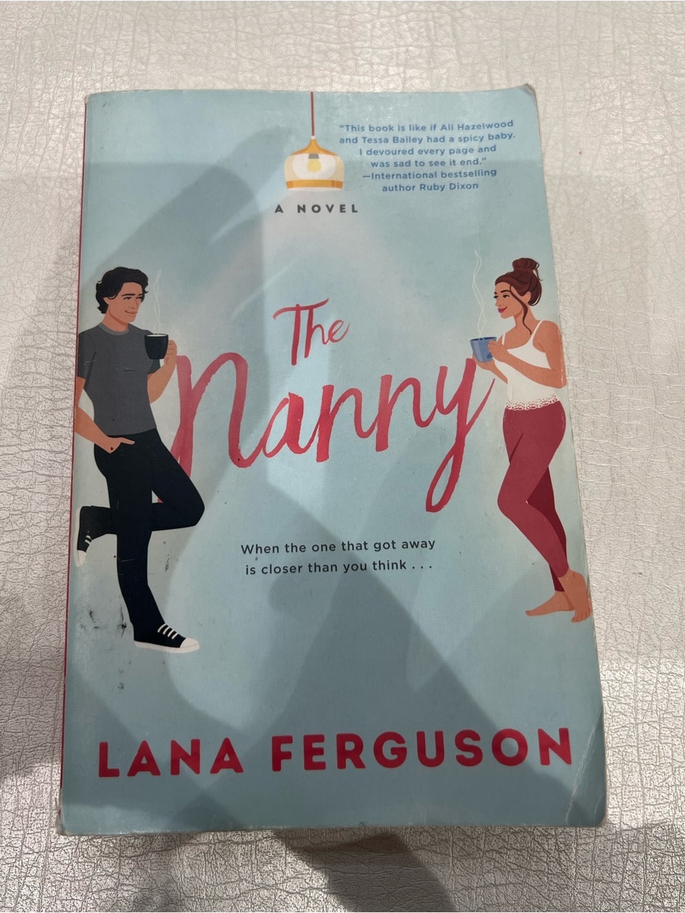 THE NANNY BY LANA FERGUSON
